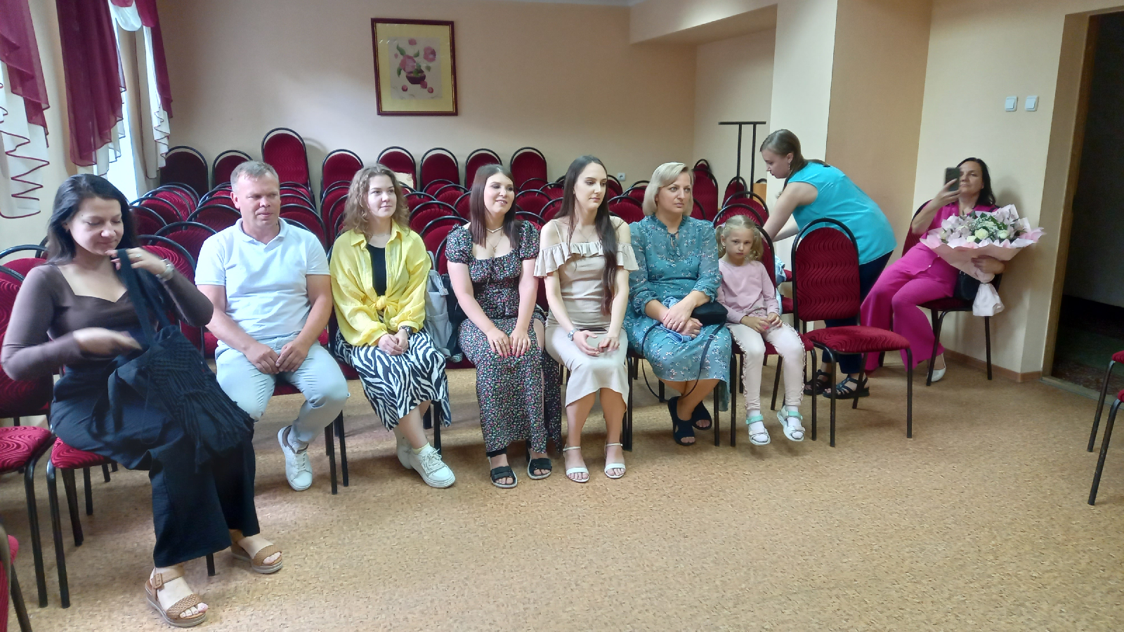 25 июля прошло вручение дипломов бакалавра выпускникам профиля «Изобразительное искусство».